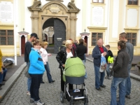 Fotografie alba Prohlídka Arcibiskupského zámku Kroměříž - 26.9.2013