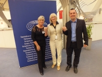 Fotografie alba Brusel 2016 - Konference "Mnohojazyčnost a rovná práva v EU: Role znakových jazyků v EU" - 28.9.2016 v hlavním jednacím sále Evropského parlamentu