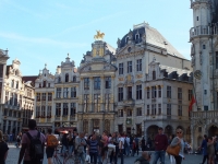 Fotografie alba Brusel 2016 - Parlamentárium, Grand Place, Manneken Pis...aneb po stopách bruselských památek! - 26. - 28.9.2016