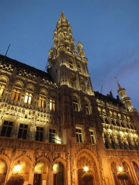 Fotografie alba Brusel 2016 - Parlamentárium, Grand Place, Manneken Pis...aneb po stopách bruselských památek! - 26. - 28.9.2016