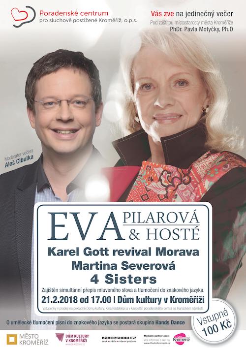 Eva Pilarová a hosté - plakát