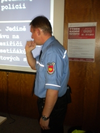 Fotografie alba Prevence kriminality - přednáška Městské policie Valašské Meziříčí