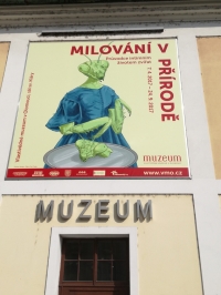 Fotografie alba Návštěva výstavy "Milování v přírodě" ve Vlastivědném muzeu v Olomouci - 25.8.2017