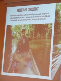 Fotografie alba Přednáška cestovatelky Jitky Juliet Navrátilové o Amazonii - 3.11.2017 v Kroměříži