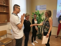 Fotografie alba Slavnostní ukončení kurzu znakového jazyka - 26.4.2018 v Kroměříži