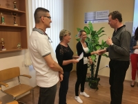 Fotografie alba Slavnostní ukončení kurzu znakového jazyka - 26.4.2018 v Kroměříži