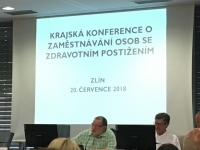 Fotografie alba Krajská konference o zaměstnávání OZP - 20.6.2018 ve Zlíně